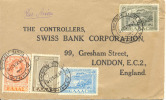 1952 Lettre De Greece Vers London. Cover - Covers & Documents