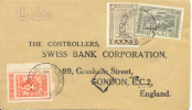 1951 Lettre De Greece Vers London. Cover - Lettres & Documents