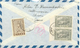 1950 Lettre De Greece Vers London. Cover Voir 2 Scan - Brieven En Documenten