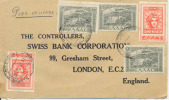 1949 Lettre De Greece Vers London. Censor Au Dos. Cover - Storia Postale