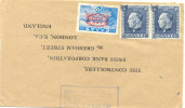 1948 Lettre De Greece Vers London. Cover - Cartas & Documentos