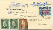 1947 Lettre De Greece Vers London. Cover - Lettres & Documents