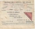 Tarif  Colis 1939 - EMA Havas C - Etiquette Complète  (H696) - Postal Rates