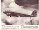 AIRPLANES - DC-2, Lineas Aereas Postales Espanolas - Spain (Espana), Year 1971, Pictures, Advertisement - Unclassified