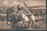 WWI - Guerre 1914-1918 - 1870-1871 - DER GROSSE KRIEG 1914/15 - Peinture De Curtschultz STEGLITZ - Photo TOP - GROS PLAN - Steglitz