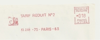 Tarif Réduit N°é, 1969 - EMA Havas CG - Devant D'enveloppe   (H718) - Postal Rates