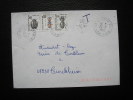 Lettre  De WIHR AU VAL Non Affranchie Pour TURCKHEIM Avec Taxe 4f40 à L´arrivée - 1983 - 1960-.... Covers & Documents