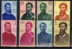 Edifil 1298-1305**/* 1960 Forjadores De América Serie Completa En Nuevo - Ongebruikt