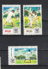 Figi    -   1974.  Centenary  Of  Cricket.  Complete Set,  MNH - Cricket