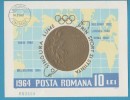 431  ROMANIA RUMAENIEN SPORT1964 OLIMPIADI   INTERESSANTE - Gebraucht