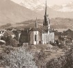 Uznach Blick Auf Glarner Alpen Phot. G. Ensslin Uznach 1937 - Uznach