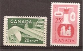 Canada    Y/T    289 / 290   (0) - Oblitérés