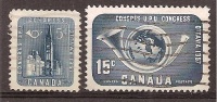 Canada    Y/T    298 / 299   (0) - Oblitérés