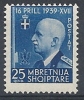 1942 ALBANIA UNIONE 25 Q MNH ** - RR8996-2 - Albanie