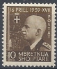 1942 ALBANIA UNIONE 10 Q MNH ** - RR8996 - Albanien