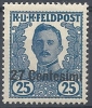 1918 OCC. AUSTRIACA 27 CENT MNH ** - RR9005 - Oostenrijkse Bezetting