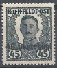 1918 OCC. AUSTRIACA 48 CENT MNH ** - RR9005 - Ocupación Austriaca