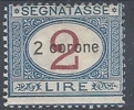 1922 DALMAZIA SEGNATASSE 2 C MH * - RR9009 - Dalmazia