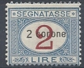 1922 DALMAZIA SEGNATASSE 2 C MNH ** - RR9009 - Dalmatia