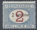 1922 DALMAZIA SEGNATASSE 2 C MNH ** - RR9009 - Dalmazia
