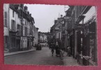 ARPAJON (Essonne) La Grande Rue - Voitures, Poussette, Personnages, Magasins - CPSM Petit Format - Arpajon