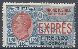 1922 DALMAZIA ESPRESSO MNH ** - RR9009 - Dalmatie