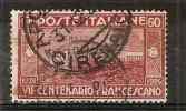 1926 CIRENAICA USATO S. FRANCESCO 60 CENT - RR2728 - Cirenaica