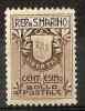 1907 SAN MARINO STEMMA 1 CENT MNH ** RR2732-4 - Neufs