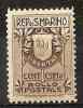 1907 SAN MARINO STEMMA 1 CENT MNH ** RR2732-2 - Neufs