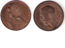*great Britain 1 Penny 1918 KN !!!  Km 810)  Fr+ - Other & Unclassified