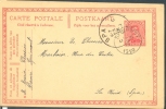 België Belgique Belgium Carte-postale 56 1919 Obl. Sprimont Vers Spa 22 Sept 1920 - Postkarten 1909-1934