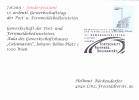 7.6.2011 -   Sonderstempel-Beleg  "17. Ordentl. Gewerkschaftstag" 1020 Wien  -  Siehe Scan  (SPA Gewerksch.) - Storia Postale