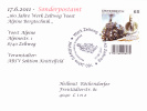 17.6.2011  -  Sonderstempelbeleg  "160 Jahre Werk Zeltweg Bergtechnik"  8740 Zeltweg  -  Siehe Scan   (SPA Zeltweg) - Storia Postale