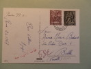 25/624   CP - Storia Postale