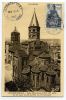 FRANCE - CARTE MAXIMUM - N°773 - CATHÉDRALES - CLERMONT-FERRAND LE 6/1/1947 - TB - 1940-1949