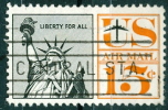 United States 1961 15 Cent Air Mail Issue #C63  Central Station Cancel - 3a. 1961-… Used