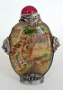 Collectibles Old Inside Painting Snuff Bottle - Arte Asiatica