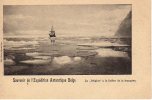 Souvenir De L´Exposition Antarctique Belge: La "Belgica" à La Lisière De La Banquise - Missions