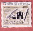 EUROPA - Inventions ( Croatia MNH** ) MECHANICAL PENCIL - Slavoljub Penkala & Pen Stylo Pluma Stift Caneta Penna Penn - 1994