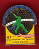 14664-petanque.boule De L'espoir.association Contre La Muciviscidose.grenoble. - Bowls - Pétanque