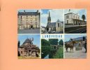 Landivisiau - Multivue : Hotel De La Gare, église, Gare, Calvaire Du Guimiliau, Elorn à Pont Christ, Cheval - Landivisiau