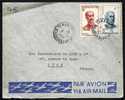 LETTRE  ANCIENNE DES COLONIES- MADAGASCAR- PAR AVION POUR LYON- CAD DE TANANARIVE 1950- - Briefe U. Dokumente