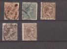 Espagne Ref 101 Année 1889 1899 N° - Used Stamps