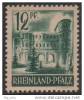 RENANIA PALATINATO - Trier  12 P. - 1947 - Autres & Non Classés