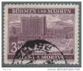 BOEMIA E MORAVIA (Occupazione) - Soggetti Vari: 3 K. Violetto Chiaro - 1939/42 - Used Stamps