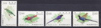 Taiwan 1967 Mi. 640-41, 643, 645 Birds Vögel MNH** - Ungebraucht