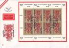 209a: Tag Der Briefmarke, Express- FDC Großkuvert - Storia Postale