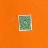 VARIÉTÉS   1922 / 1923 N° 198 DEUTFCHES REICH 4 MARK  NEUF * DOS  CHARNIÈRES  VERT VERT JAUNE - Abarten & Kuriositäten