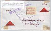 209h: ATM- Spezialbeleg Nachnahme PA 7000 Eisenstadt - Blocs & Feuillets