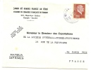 REF LBR31 / D - TURQUIE - LETTRE DE LA CHAMBRE DE COMMERCE FRANCAISE EN TURQUIE - Briefe U. Dokumente